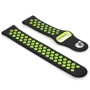 Ремінець Becover Sport Band Vents Style Black/Yellow for Xiaomi iMi KW66/Mi Watch Color/Watch S1 Active/Haylou LS01/LS05 (705805): Сумісність з брендом Xiaomi