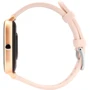 Смарт-часы Globex Smart Watch Me Gold Rose: Фитнес-функции Тонометр, Пульсометр, Скорость движения, Подсчет калорий, Шагомер, Пульсоксиметр