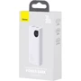 Внешний аккумулятор Baseus Power Bank 10000mAh Adaman 2 Digital Display Fast Charge Power Bank 30W White (PPAD040002) фото 7