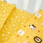 Комплект постельного белья Twins Zoo желтый (3022-TZ-05)
