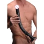 Длинный фаллоимитатор на присоске Hosed Bulk 19 Inch Realistic Hose (чёрный)