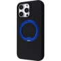 Чехол для iPhone Proove Reinforce Case with Magnetic Ring Blue for iPhone 14 Pro Max