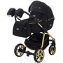 Коляска 2 в 1 Adamex Hybryd Plus Polar (Gold) Y828 (624647): Тип коляски универсальная коляска (2-в-1)