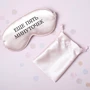 Маска для сна BeriDari "Еще пять минуточек"