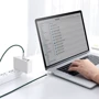 Кабель Baseus Cable USB-C to USB-C Cafule Metal 100W 1m Green (CATJK-C06) фото 5