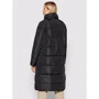 Куртка CMP Woman Coat Zip Hood 31K2846-U901 46 (38) черная зимняя с капюшоном: Длина рукава Длинный