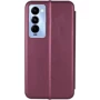 Чехол для телефонов Fashion Classy Burgundy for TECNO Camon 18 / 18P: Тип чехол-книжка
