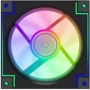 Кулер GameMax RD300 BK: Количество вентиляторов, шт 3