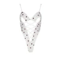Эротическое боди Passion LOVELIA BODY white XXL/XXXL