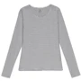 Лонгслів H & M 6275728 134-140 см чорно-білий