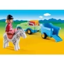 Ігровий набір Playmobil Автомобіль із причепом для коней (Playmobil-6958): Виробник Playmobil