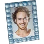 Рамка Walther 100x150 мм Bellamy portrait frame, blue VQ015L