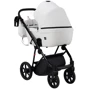 Коляска 2 в 1 Bair Infinity шкіра 100% BI-2300-AMO white (білий) фото 9