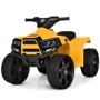 Детский электроквадроцикл Bambi Racer M 3893EL-6 до 20 кг: Материал колес EVA