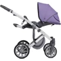 Универсальная коляска 2 в 1 Anex m/type Sp21-Q (ultra violet): Количество блоков 1