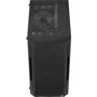 Корпус AeroCool Trinity Mini-G-BK-v2: Матеріал передній панелі пластик + загартоване скло