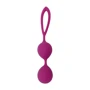 Вагинальные шарики Wooomy Taradiddle Magenta Kegel Ball