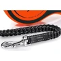 Поводок-рулетка Flexi Xtreme S лента 5 м до 20 кг оранжевый (34200): Длина 5 м