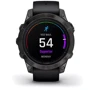 Смарт-часы Garmin Epix Pro (Gen 2) 47mm Sapphire Carbon Grey DLC Titanium with Black Band (010-02803-11): Дисплей 1.3 AMOLED (416x416)