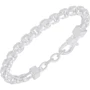 Чоловічий браслет Armani Exchange сріблястий (AXG0045040) фото 2