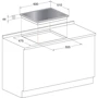 Варочная поверхность газовая Hotpoint-Ariston TQG 641 HA (WH) EE: Рабочая поверхность стекло (закаленное)