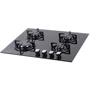 Варочная поверхность газовая Pyramida PFG 646 BLACK: Рабочая поверхность стекло (закаленное)