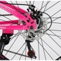 Велосипед спортивный Corso Primary 24" розовый (PRM-24374)