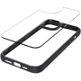 Чехол для iPhone Spigen Crystal Hybrid Matte Black (ACS06484) for iPhone 15 фото 6