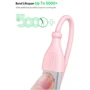 Кабель T-PHOX USB Cable to microUSB Kitty 1m Pink (T-M817 Pink) фото 7