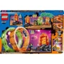 Конструктор LEGO City Stuntz Двойная петля каскадерской арены (60339): Рекомендуемый возраст 7+