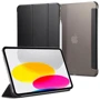 Аксессуар для iPad Spigen Smart Fold Black for iPad 10.9 (2022 / 2024) / iPad 11 2025 (ACS05309): Особенности Складывается в подставку, Надежная защита от царапин и загрязнений, режим автопробуждения/сна