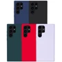 Чехол для телефонов K-DOO iCoat Red for Samsung S918 Galaxy S23 Ultra: Тип накладка на заднюю часть