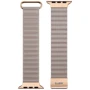 LAUT NOVI LUXE Beige (L_AWL_NL_BE) for Apple Watch 42/44/45/49mm