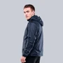 Куртка Peak F273131-BLU 46 синяя демисезон с капюшоном: Длина рукава Длинный