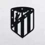 Настенный декор Деревянное панно Wortex Woods FC Atletico Madrid 40x30 (WALL51006-40x30)