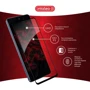 Intaleo Tempered Glass Full Glue Black for Infinix Hot 50 4G: Цвет черный