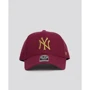 Бейсболка 47 Brand New york yankees бордовая (MTLCS17WBP-GX)
