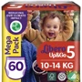Libero Up & Go 5 (10-14кг) (60) HERO