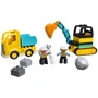 Конструктор LEGO DUPLO Грузовик и гусеничный экскаватор (10931) фото 4
