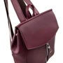 Женский рюкзак Valiria Fashion бордовый (DETAE8194-5-1): Застежка Молния