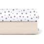 Набор простыней Cosas Beige/Star grey 120x60 см (4822052056622)