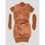 Платье Marions MEL7406BM 164 см коричневое