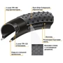 Покрышка Continental Race King 26" x 2.00 (150429): Назначение Для МТБ, Для бездорожья