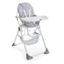 Стульчик для кормления Chicco Pocket Lunch Silver (79341.49)