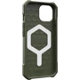 Чехол для iPhone Urban Armor Gear UAG Essential Armor Magsafe Olive Drab (114288117272) for iPhone 15: Тип чехла накладка на заднюю часть
