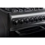 Плита комбинированная KLASS T5408E4 H.Inox: Объем духовки, л 46