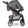 Прогулянкова коляска Lionelo Emma Plus Pink Scandi: Ширина шасі 53 см