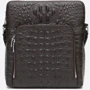 Мужская сумка планшет Keizer коричневая (k17607-3-brown): Фактура Тиснение, Матовая