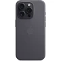 Чехол для iPhone Apple iPhone 15 Pro FineWoven Case with MagSafe - Black (MT4H3ZM/A) фото 5
