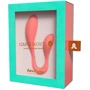 Вібратор для пар Adrien Lastic Couple Secrets 2.0 + APP